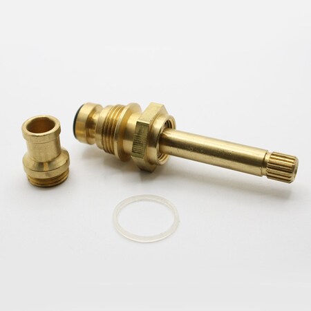 Thrifco Plumbing Union Brass Stem Hot 4402722